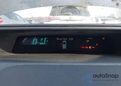 2013 Toyota Prius C Two from USA, damaged, VIN JTDKDTB32D1043969